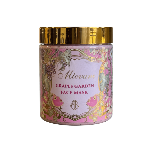 Face Mask - Grapes Garden