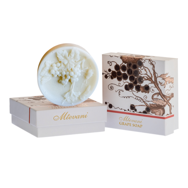 Hand Soap Box - Grapes Garden