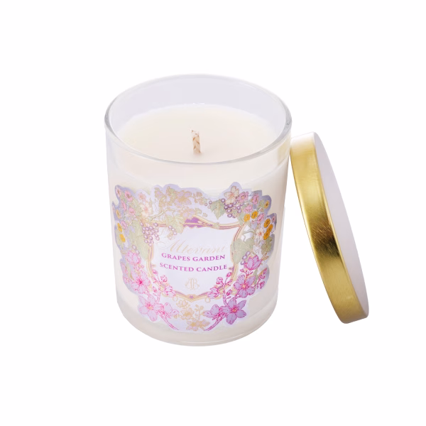 Grape Scented Candle
