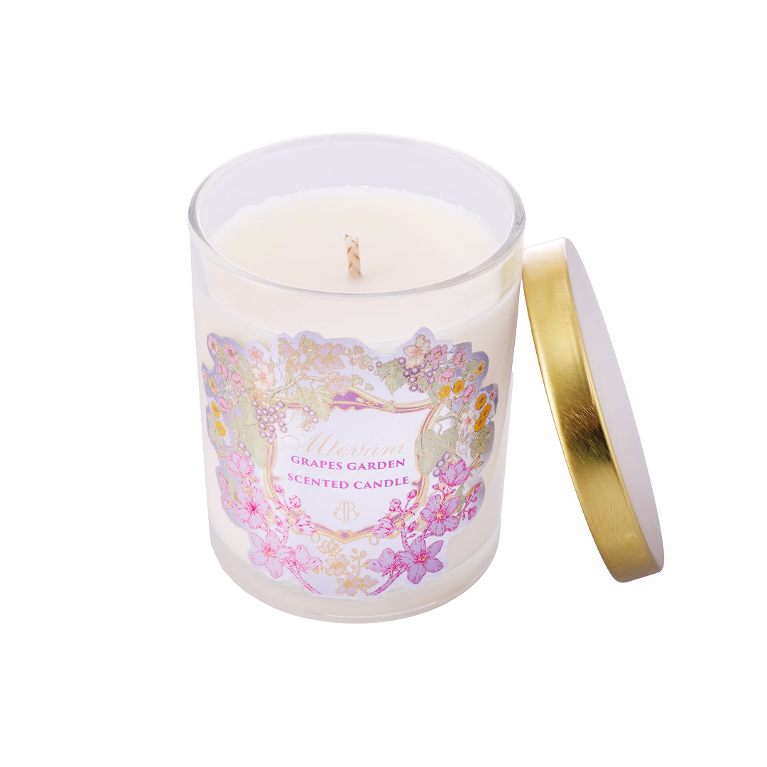 Grape Scented Candle