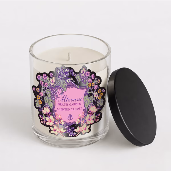 Grape Scented Candle II