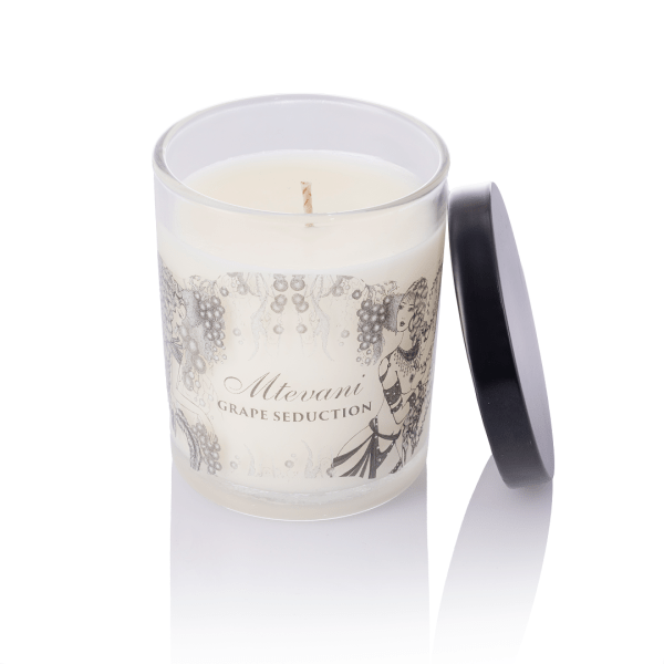 Grape Scented Candle III