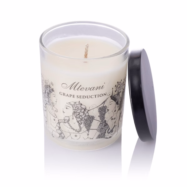 Grape Scented Candle IV
