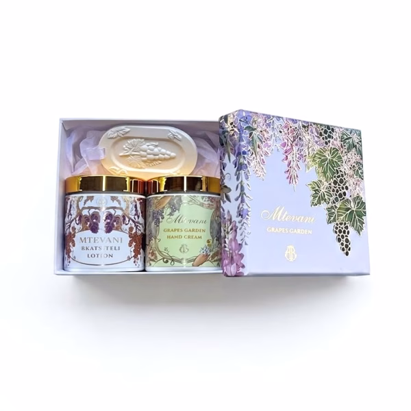 Gift Box III - Grapes Garden